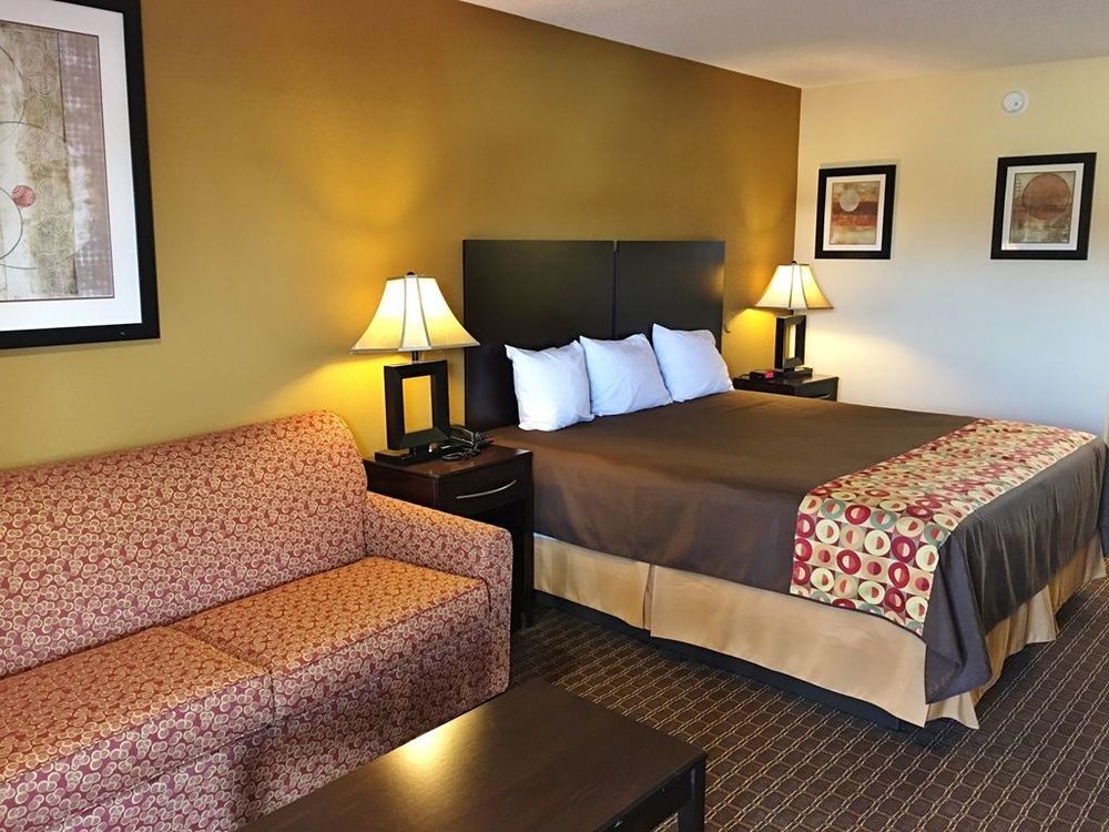 Americas Best Value Inn Tupelo Barnes Crossing Ruang foto