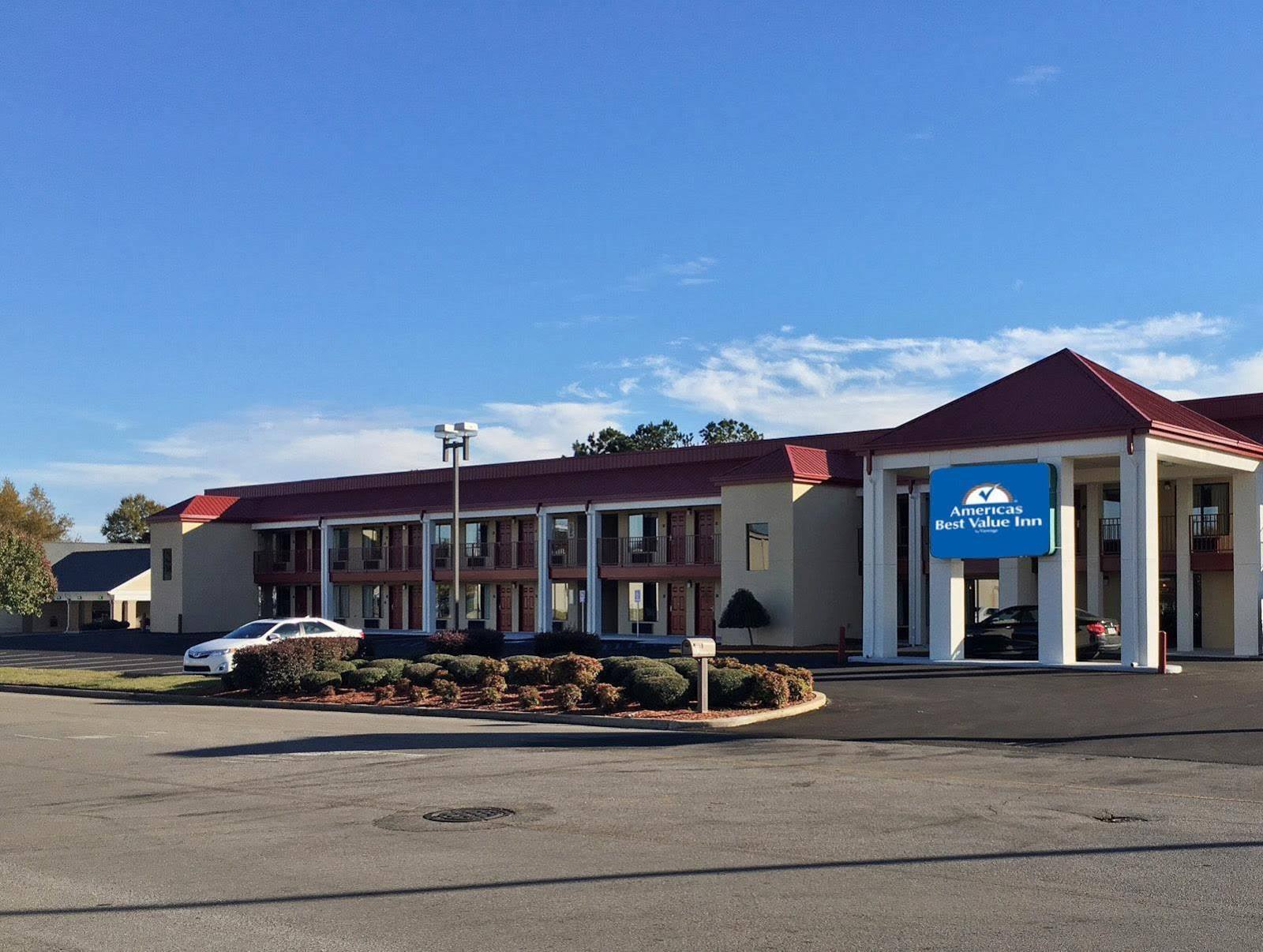 Americas Best Value Inn Tupelo Barnes Crossing Bagian luar foto