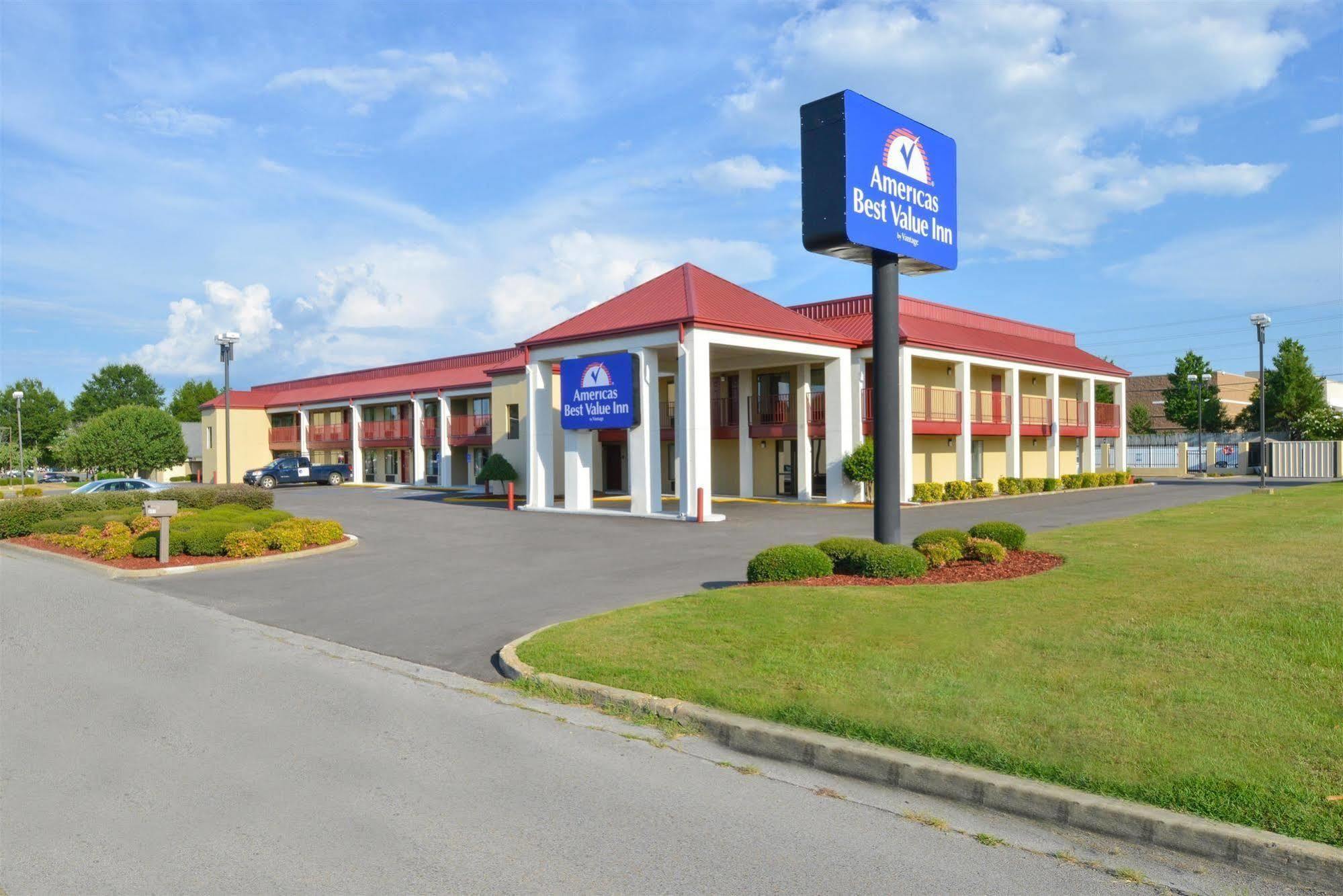 Americas Best Value Inn Tupelo Barnes Crossing Bagian luar foto