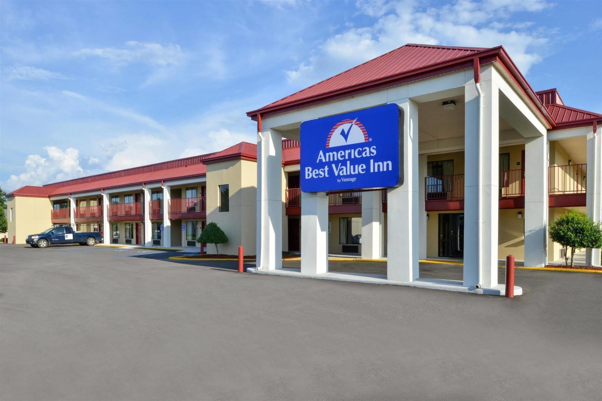 Americas Best Value Inn Tupelo Barnes Crossing Bagian luar foto